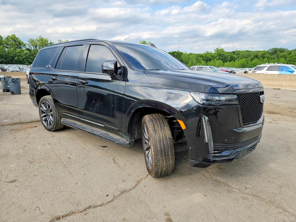 2023 Cadillac Escalade მანქანა იყიდება აუქციონზე, vin: 1GYS4EKL9PR325408, აუქციონის ნომერი: 57944036