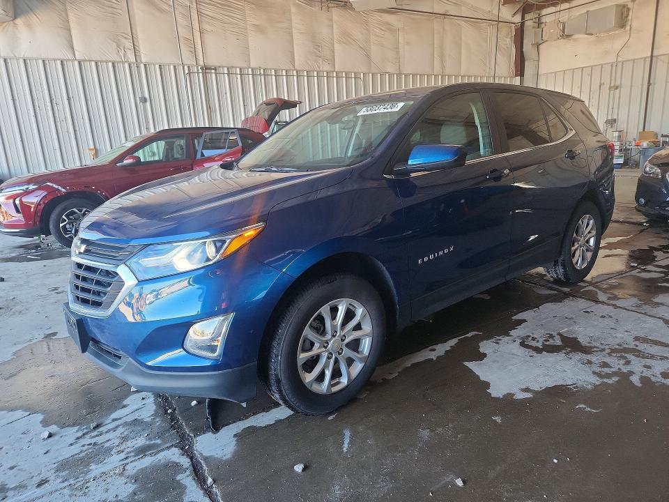 Продажа на аукционе авто 2021 Chevrolet Equinox, vin: 2GNAXUEVXM6136460, номер лота: 58037436