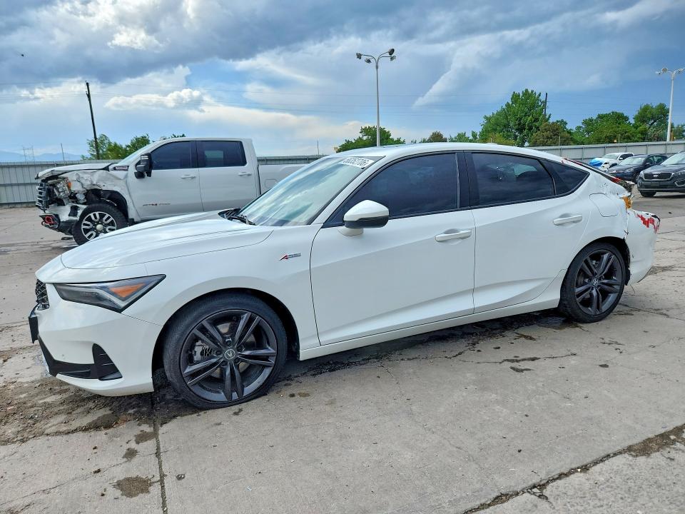 56352706 :رقم المزاد ، 19UDE4H65RA000118 vin ، 2024 Acura Integra مزاد بيع