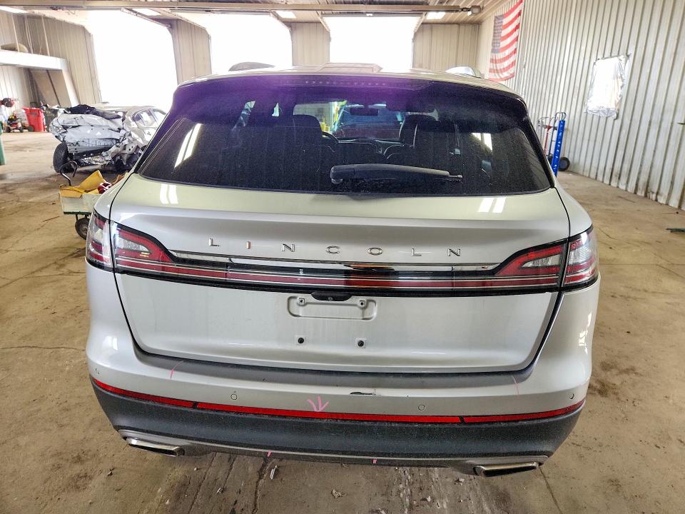 55708736 :رقم المزاد ، 2LMPJ8K99KBL39430 vin ، 2019 Lincoln Nautilus مزاد بيع