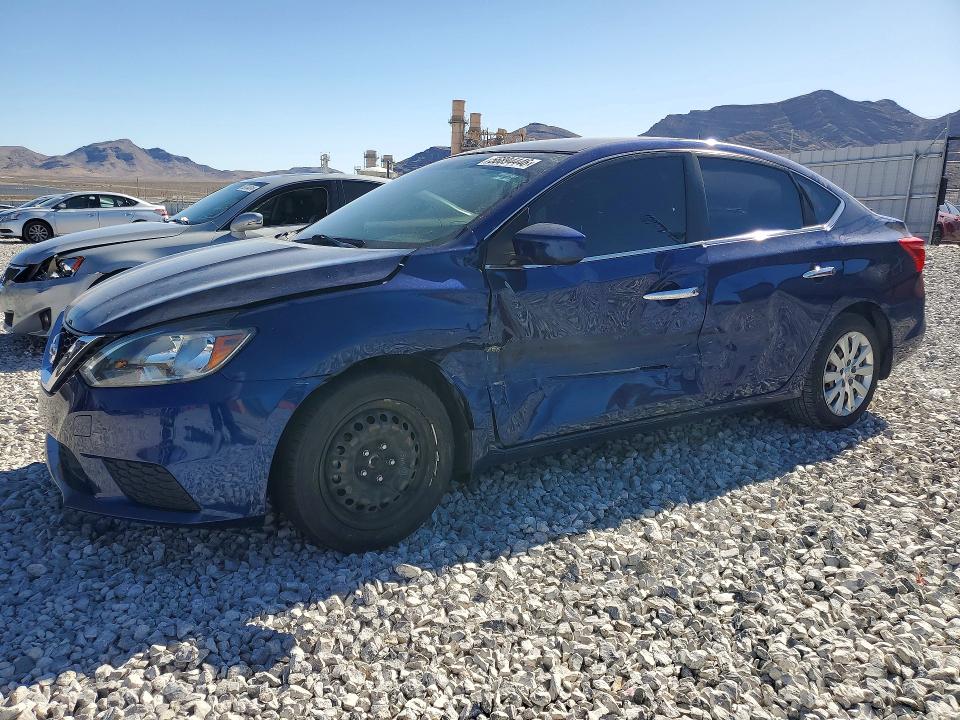 Auction sale of the 2019 Nissan Sentra, vin: 3N1AB7AP3KY390719, lot number: 56894446