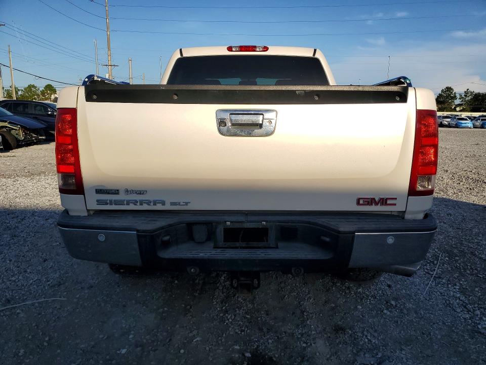 58713476 :رقم المزاد ، 3GTP2WE34BG230136 vin ، 2011 Gmc Sierra مزاد بيع