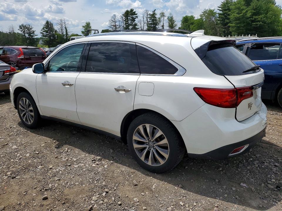 55733426 :رقم المزاد ، 5FRYD4H46EB009377 vin ، 2014 Acura Mdx مزاد بيع