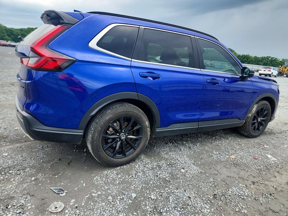 55764466 :رقم المزاد ، 5J6RS5H55RL003917 vin ، 2024 Honda Cr-v مزاد بيع