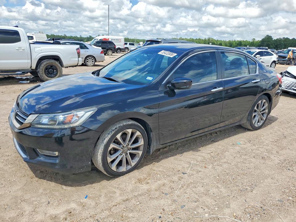 Продажа на аукционе авто 2013 Honda Accord, vin: 1HGCR2F55DA072394, номер лота: 55432886