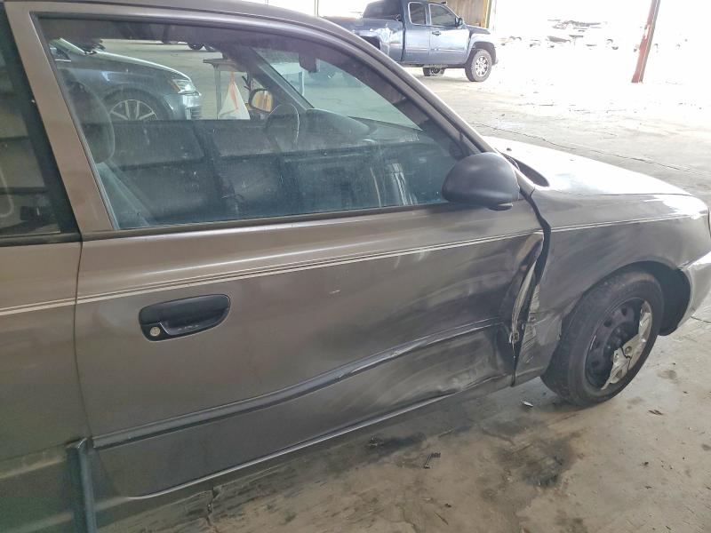 58816886 :رقم المزاد ، KMHCF35G71U134481 vin ، 2001 Hyundai Accent مزاد بيع