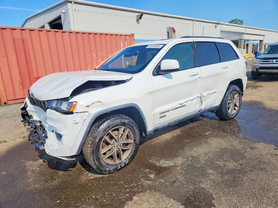 58095466 :رقم المزاد ، 1C4RJFAG9GC452671 vin ، 2016 Jeep Grand Cherokee مزاد بيع