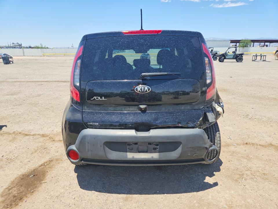 Продажа на аукционе авто 2014 Kia Soul, vin: KNDJP3A58E7032611, номер лота: 55726736