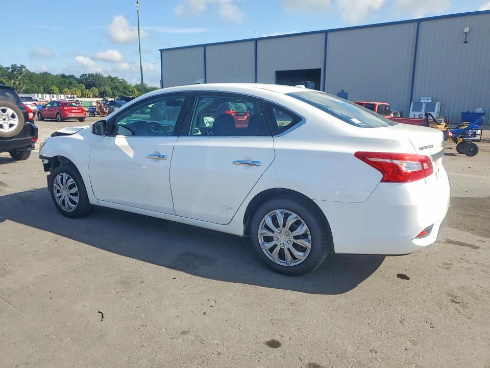 Продажа на аукционе авто 2017 Nissan Sentra, vin: 3N1AB7AP5HY269103, номер лота: 57247476