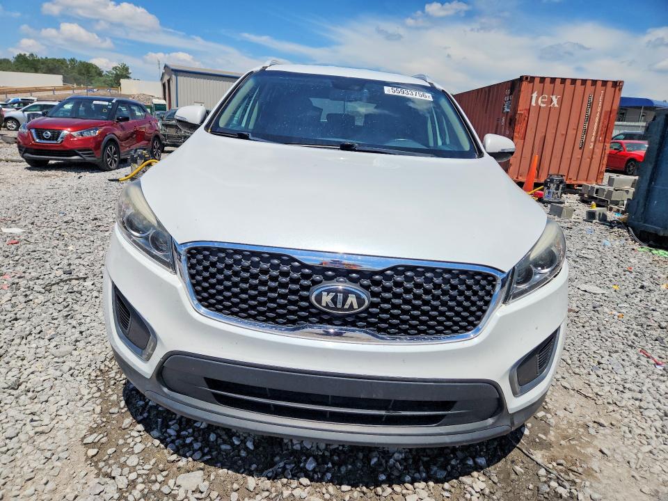 55933756 :رقم المزاد ، 5XYPG4A35GG074061 vin ، 2016 Kia Sorento مزاد بيع