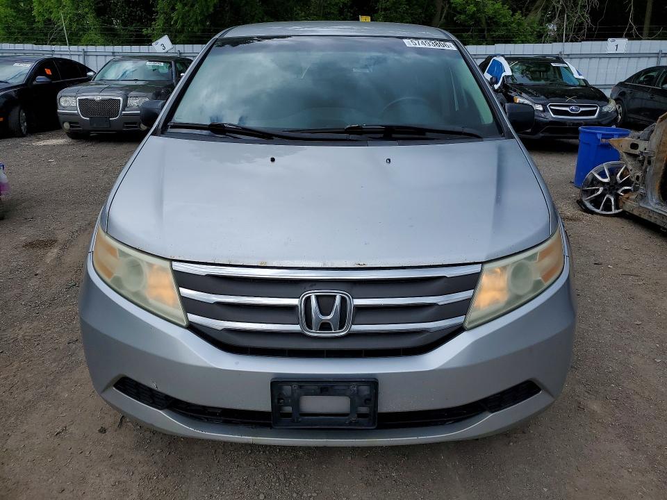 2011 Honda Odyssey მანქანა იყიდება აუქციონზე, vin: 5FNRL5H47BB509204, აუქციონის ნომერი: 57493806
