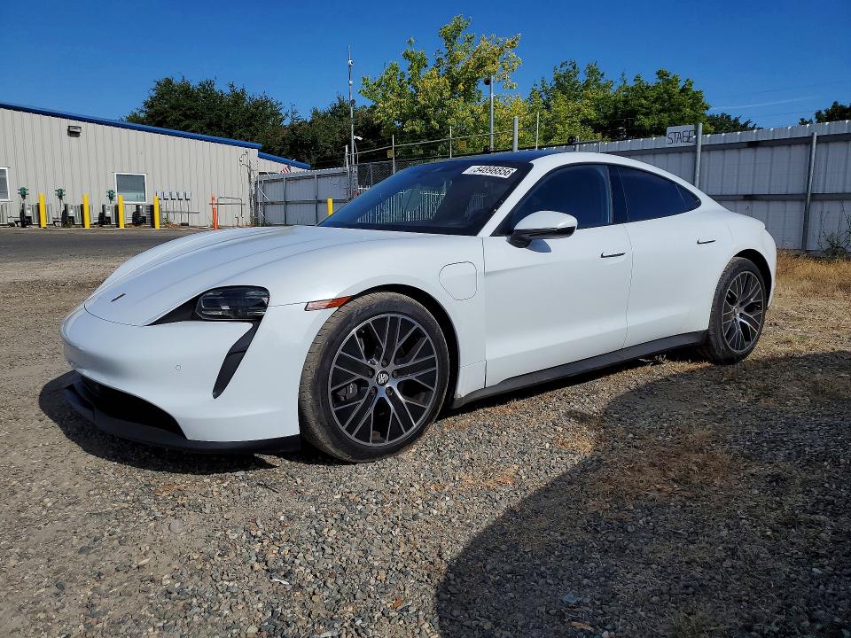 Продаж на аукціоні авто 2021 Porsche Taycan, vin: WP0AA2Y17MSA13853, номер лоту: 54898856