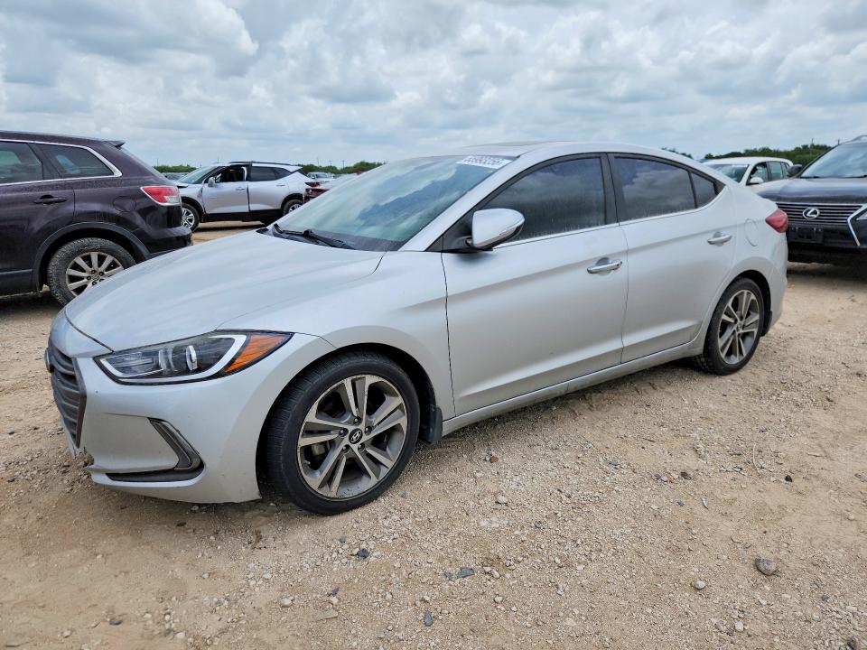 Aukcja sprzedaży 2017 Hyundai Elantra, vin: 5NPD84LF9HH027374, numer aukcji: 55993256