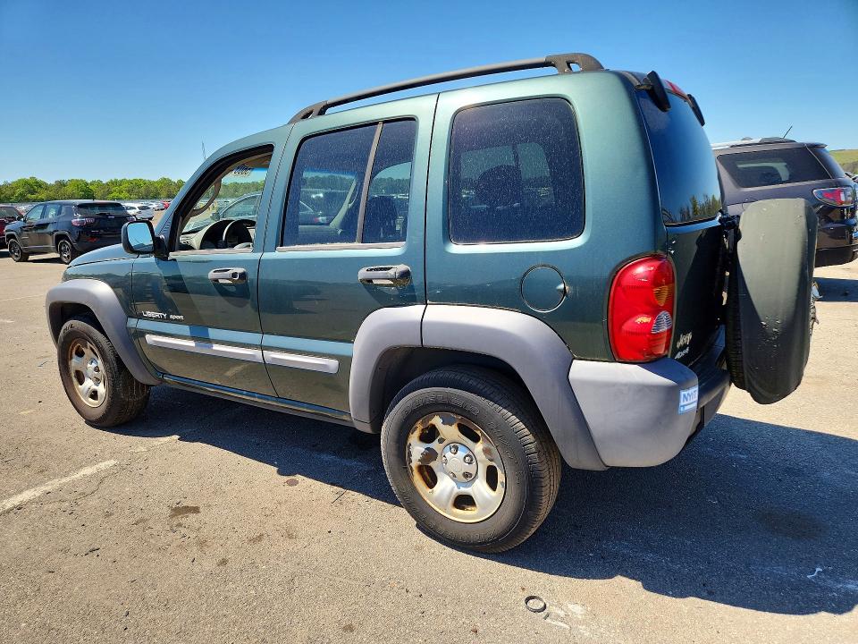 Aukcja sprzedaży 2003 Jeep Liberty, vin: 1J4GL48K23W554865, numer aukcji: 56031006