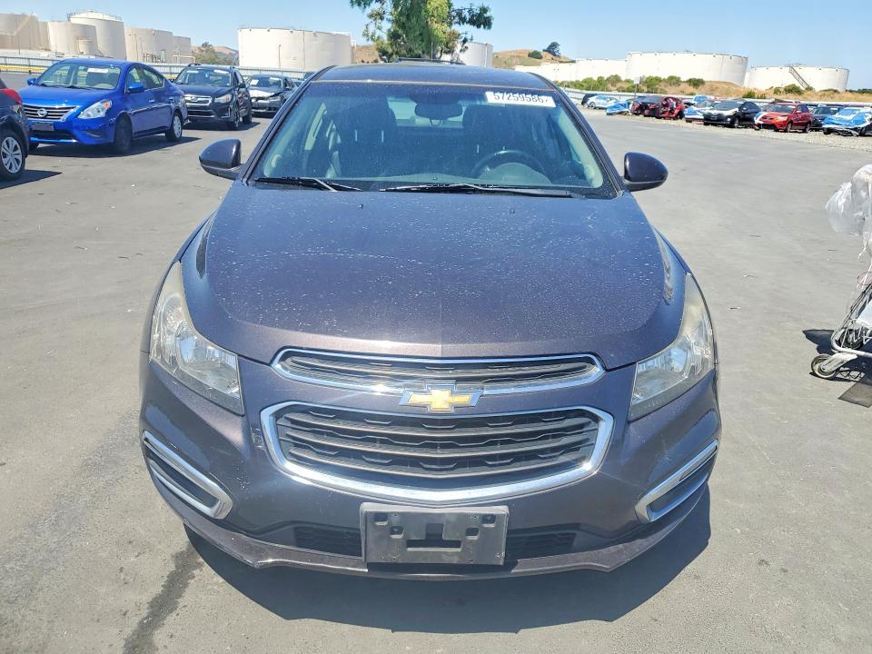 57259586 :رقم المزاد ، 1G1PF5SB2G7132938 vin ، 2016 Chevrolet Cruze Limited مزاد بيع