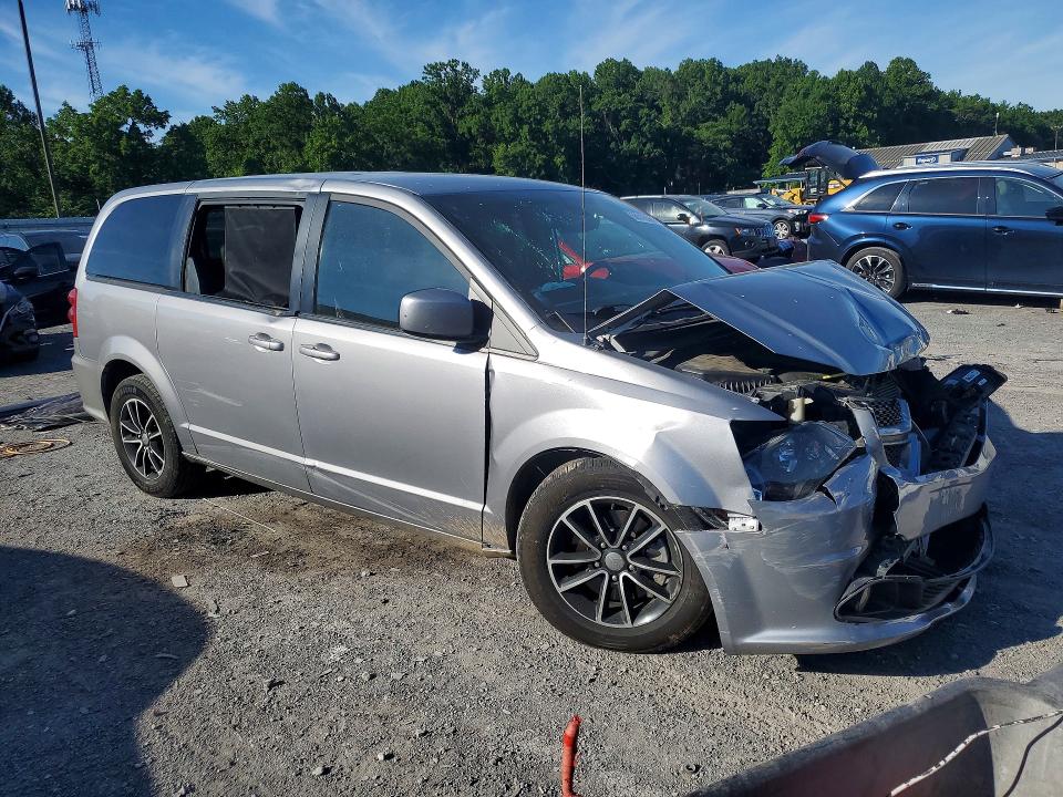 Продаж на аукціоні авто 2019 Dodge Grand Caravan, vin: 2C4RDGEG4KR556394, номер лоту: 58016566