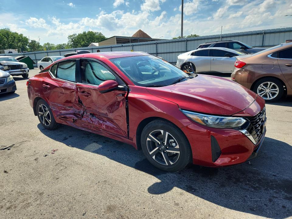 Продаж на аукціоні авто 2025 Nissan Sentra, vin: 3N1AB8CV6SY363578, номер лоту: 58011306