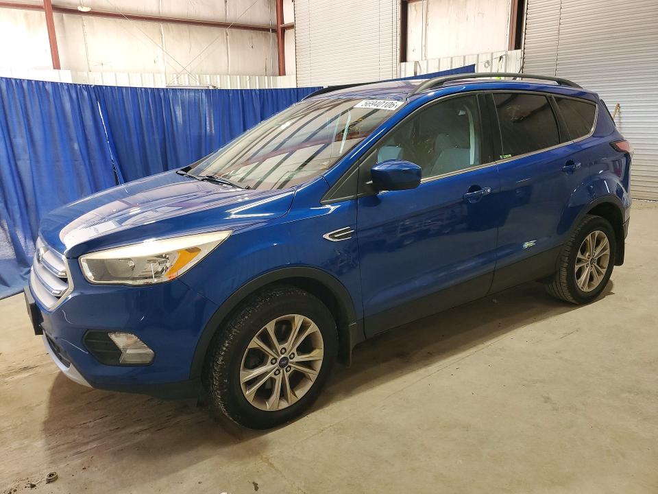 Продаж на аукціоні авто 2018 Ford Escape, vin: 1FMCU9GD9JUA50769, номер лоту: 56940106