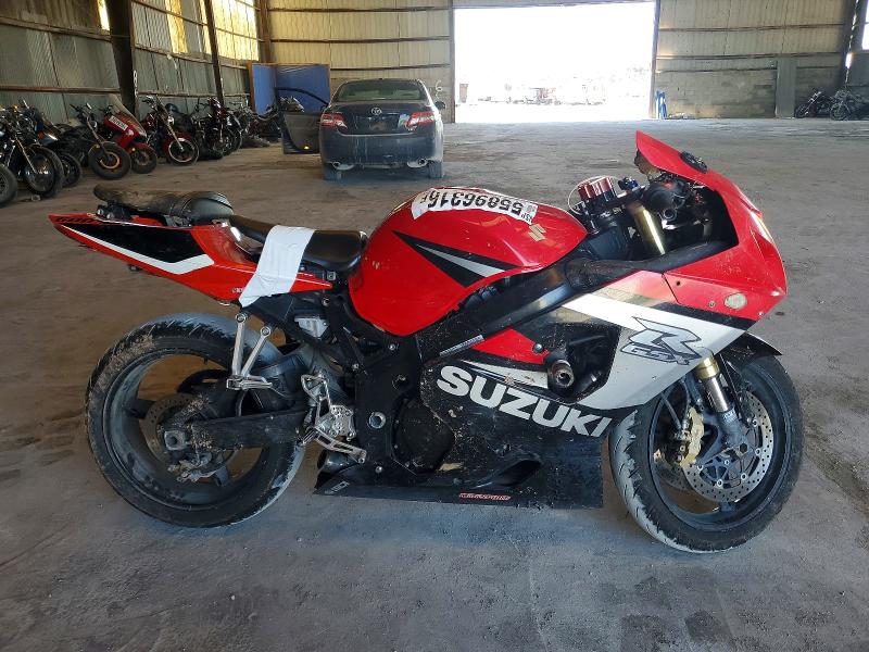 Aukcja sprzedaży 2005 Suzuki Gsx-r600, vin: JS1GN7CA252106162, numer aukcji: 55896316
