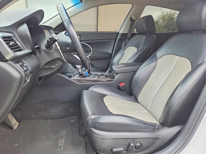 58451506 :رقم المزاد ، 5XXGU4L14KG345967 vin ، 2019 Kia Optima مزاد بيع