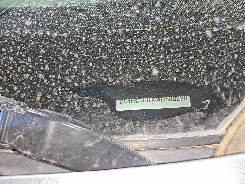 Aukcja sprzedaży 2021 Chrysler Voyager, vin: 2C4RC1CGXMR580298, numer aukcji: 56448816