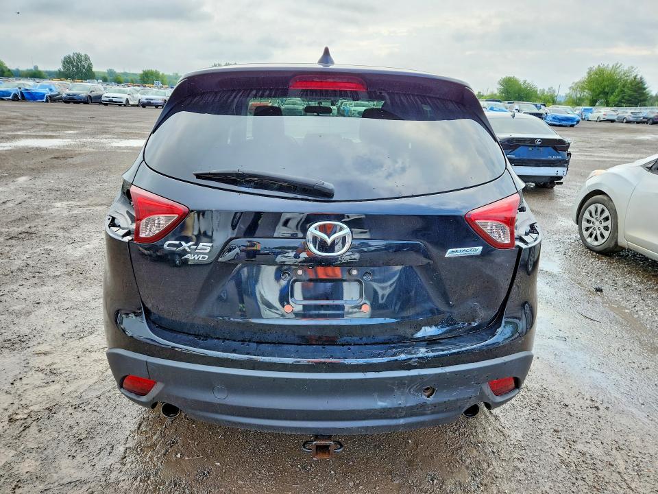 2014 Mazda Cx-5 მანქანა იყიდება აუქციონზე, vin: JM3KE4CY6E0325673, აუქციონის ნომერი: 57655666