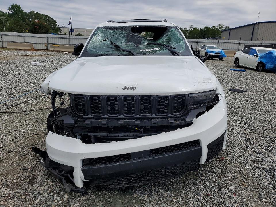 Продаж на аукціоні авто 2025 Jeep Grand Cherokee, vin: 1C4RJKAG1S8739877, номер лоту: 57481536