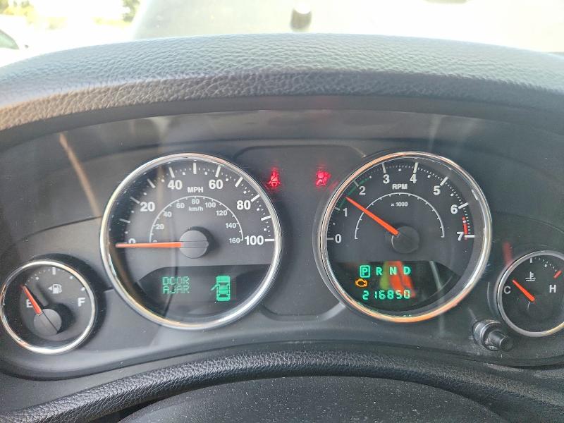 58262056 :رقم المزاد ، 1C4HJWEG6CL209643 vin ، 2012 Jeep Wrangler Unlimited مزاد بيع