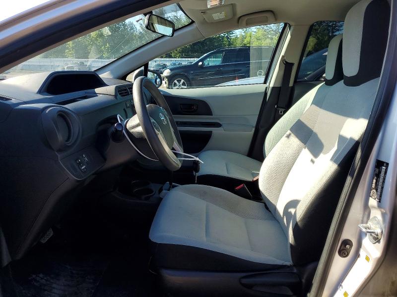 Aukcja sprzedaży 2014 Toyota Prius C, vin: JTDKDTB31E1071408, numer aukcji: 56087316