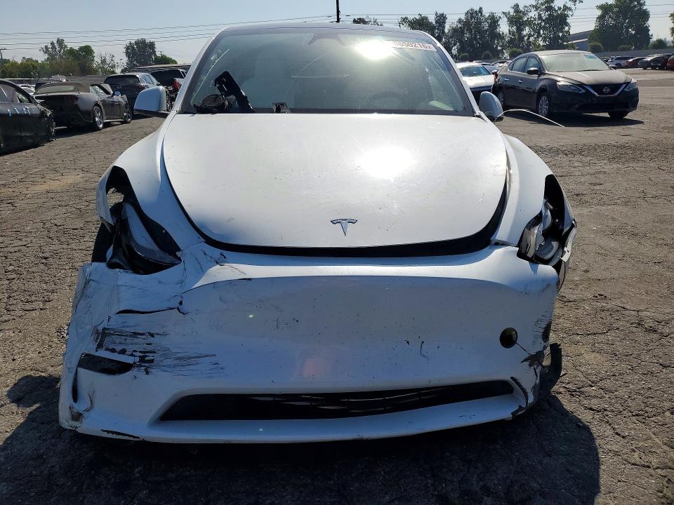 2024 Tesla Model Y მანქანა იყიდება აუქციონზე, vin: 7SAYGAEE4RF048305, აუქციონის ნომერი: 58650216