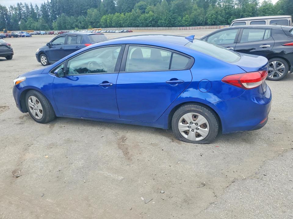 Продаж на аукціоні авто 2017 Kia Forte, vin: 3KPFL4A77HE126556, номер лоту: 56161866