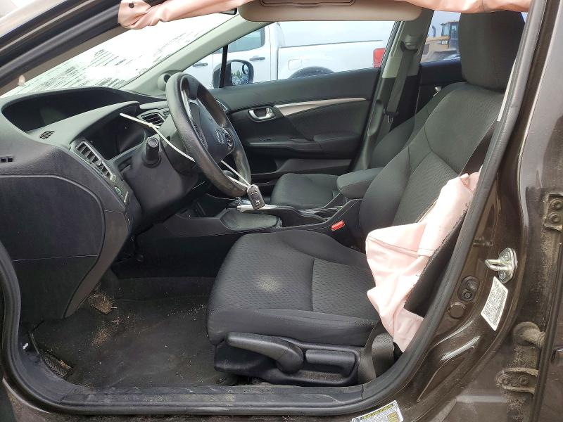 Продаж на аукціоні авто 2014 Honda Civic, vin: 2HGFB2F83EH504558, номер лоту: 56139576