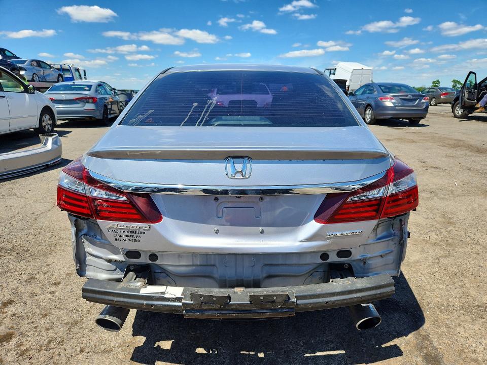 Продажа на аукционе авто 2017 Honda Accord, vin: 1HGCR2F19HA078413, номер лота: 57566546