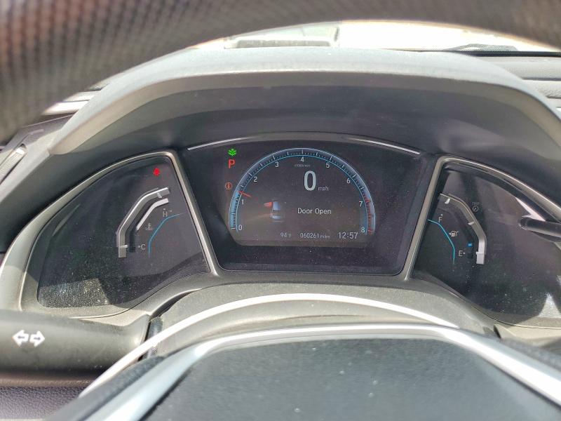 58693336 :رقم المزاد ، 19XFC2F74JE040947 vin ، 2018 Honda Civic مزاد بيع