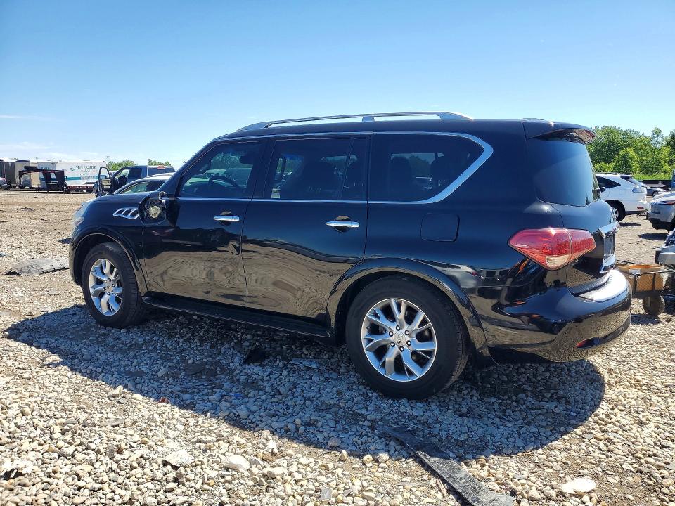 2012 Infiniti Qx56 მანქანა იყიდება აუქციონზე, vin: JN8AZ2NE5C9018296, აუქციონის ნომერი: 58314936