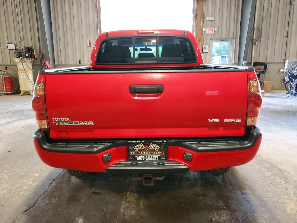 2006 Toyota Tacoma მანქანა იყიდება აუქციონზე, vin: 5TELU42N56Z189853, აუქციონის ნომერი: 56085376