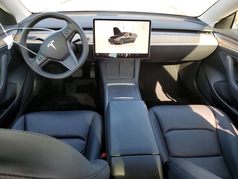 2023 Tesla Model 3 მანქანა იყიდება აუქციონზე, vin: 5YJ3E1EA0PF581632, აუქციონის ნომერი: 54559406