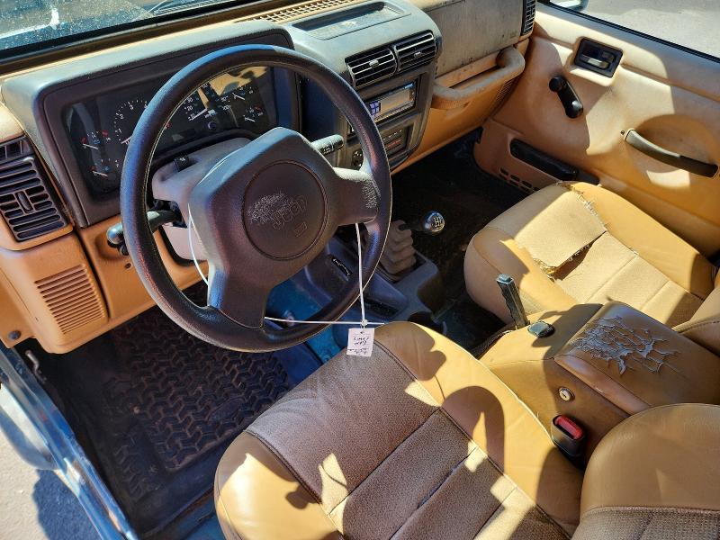 Продажа на аукционе авто 1997 Jeep Wrangler / Tj, vin: 1J4FY29PXVP511559, номер лота: 55471566