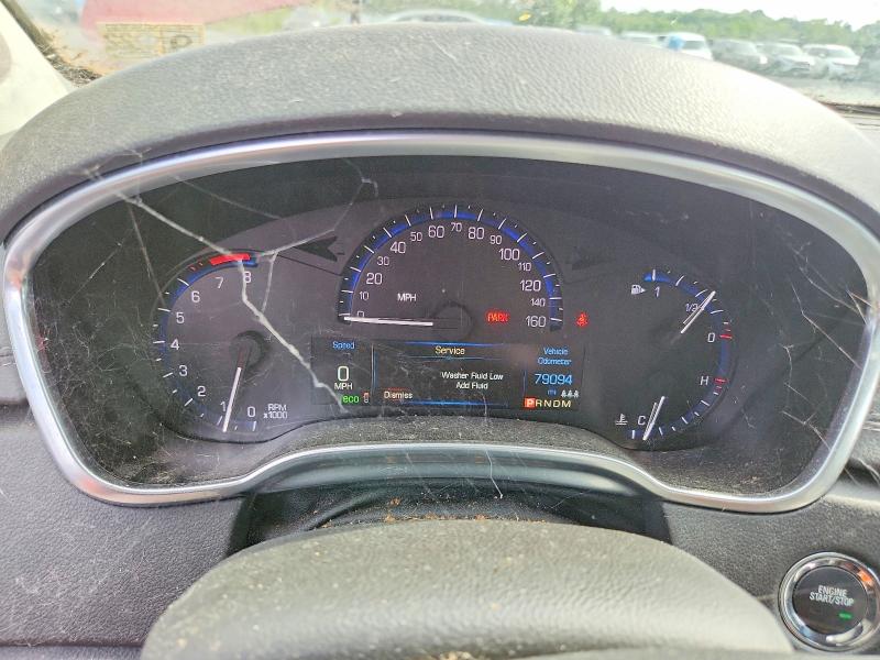58495956 :رقم المزاد ، 3GYFNEE31GS577869 vin ، 2016 Cadillac Srx مزاد بيع