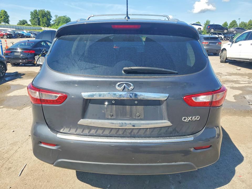 Продаж на аукціоні авто 2014 Infiniti Qx60, vin: 5N1CL0MN1EC518579, номер лоту: 57665586