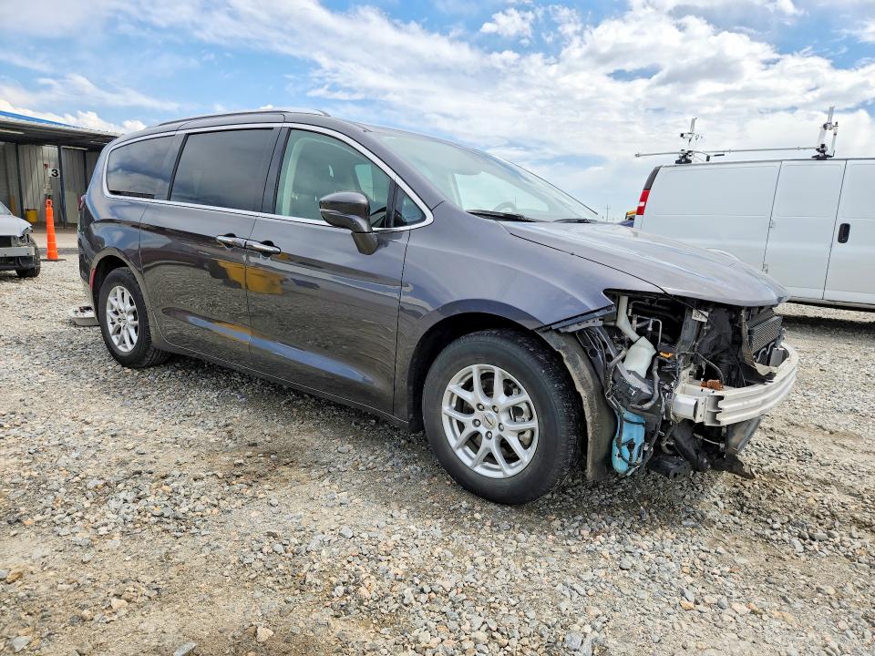 56662446 :رقم المزاد ، 2C4RC1BG7MR601187 vin ، 2021 Chrysler Pacifica مزاد بيع