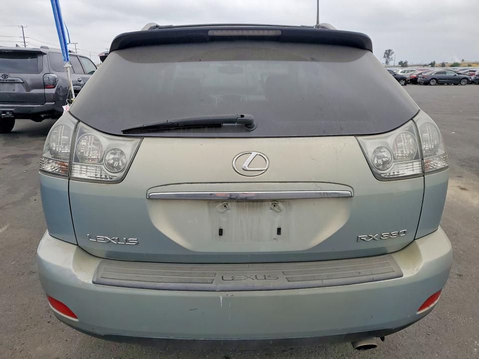 Продаж на аукціоні авто 2006 Lexus Rx, vin: JTJGA31U860059334, номер лоту: 57844456