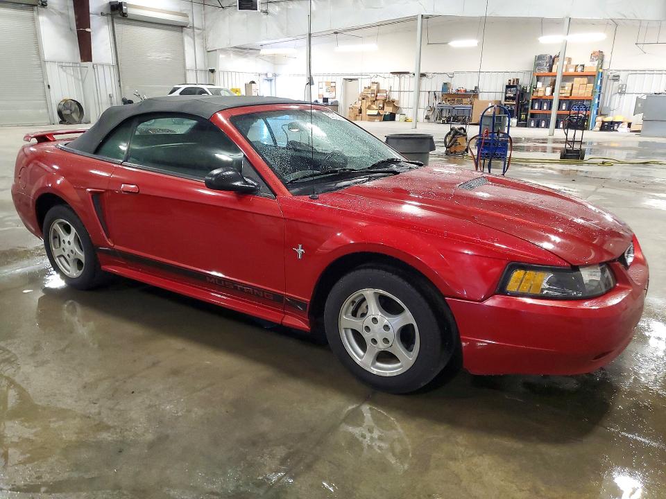 Aukcja sprzedaży 2002 Ford Mustang, vin: 1FAFP44472F133063, numer aukcji: 57015876