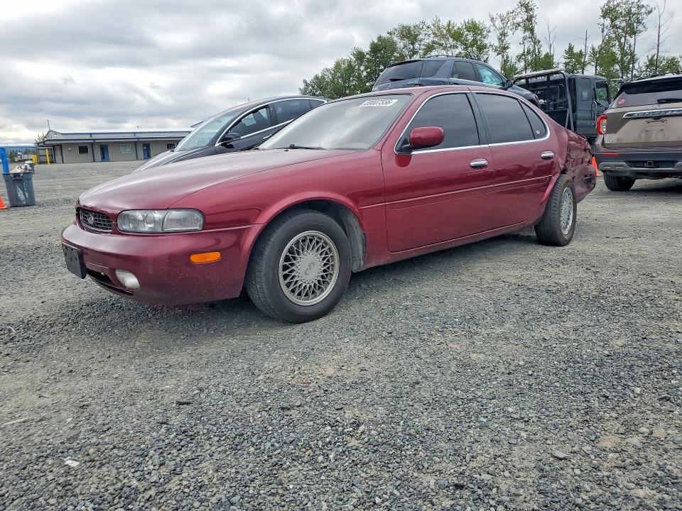 Продажа на аукционе авто 1993 Infiniti J30, vin: JNKAY21D6PM010026, номер лота: 59007556