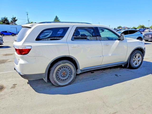 57422556 :رقم المزاد ، 1D4SE4GT9BC661533 vin ، 2011 Dodge Durango مزاد بيع