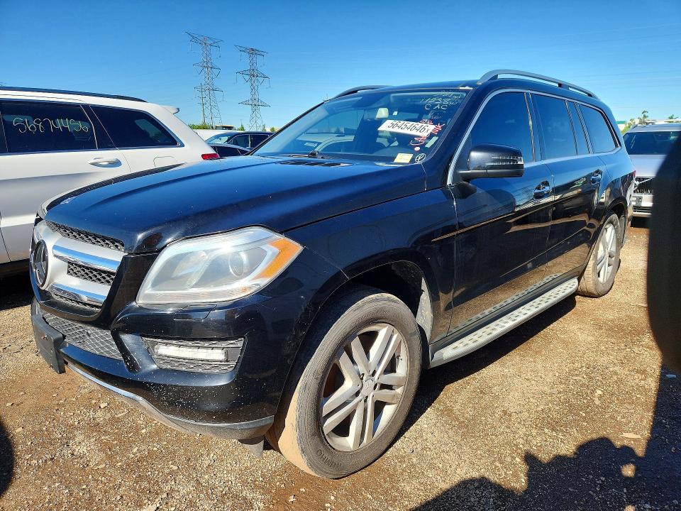 Auction sale of the 2013 Mercedes-benz Gl, vin: 4JGDF7CE9DA112386, lot number: 56454646