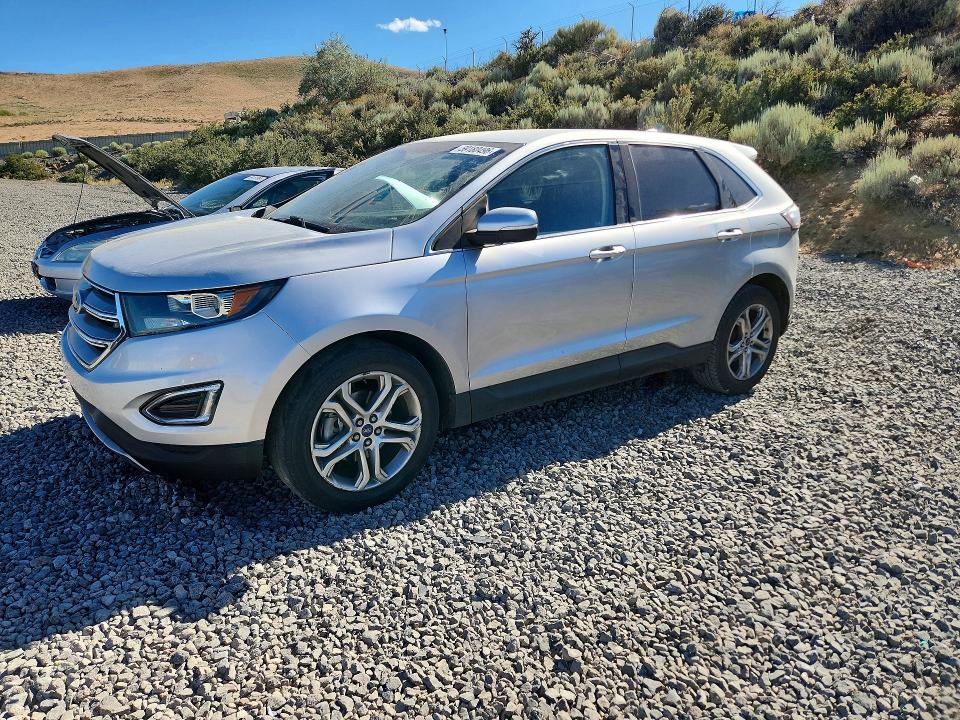Auction sale of the 2018 Ford Edge, vin: 2FMPK3K92JBB44067, lot number: 59180496
