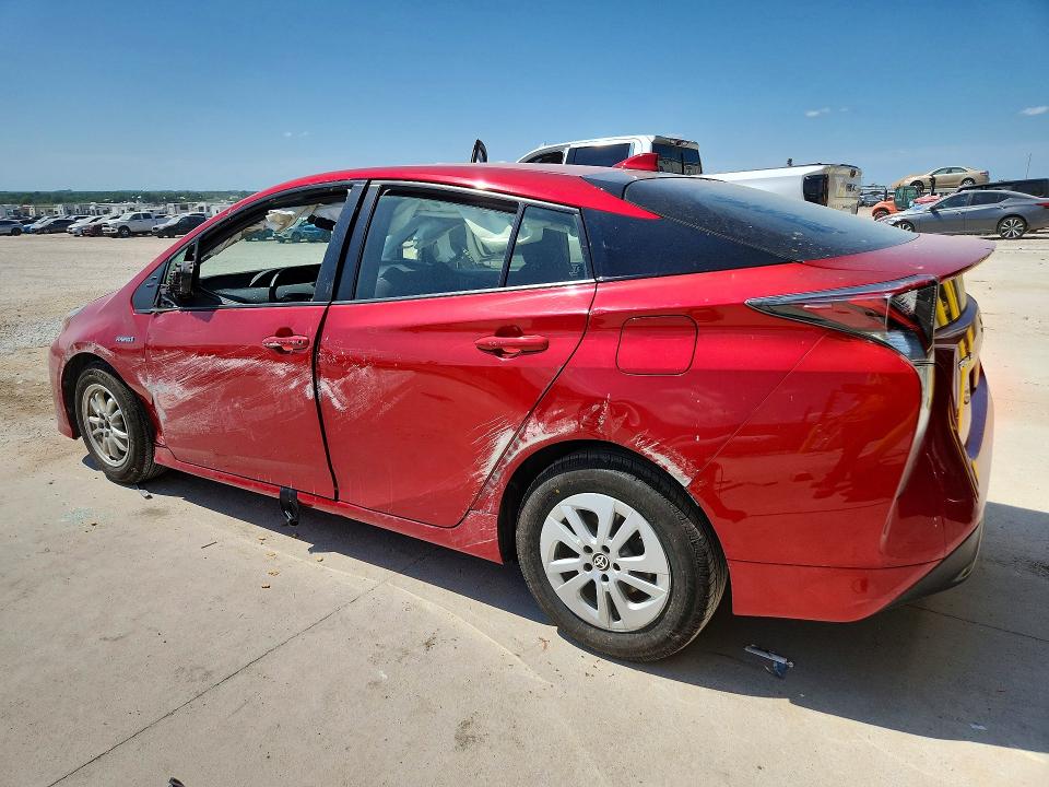 58603726 :رقم المزاد ، JTDKBRFU5H3054230 vin ، 2017 Toyota Prius مزاد بيع
