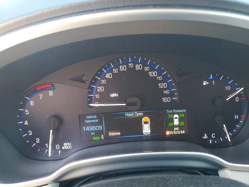 2014 Cadillac Srx მანქანა იყიდება აუქციონზე, vin: 3GYFNEE36ES608689, აუქციონის ნომერი: 55966826