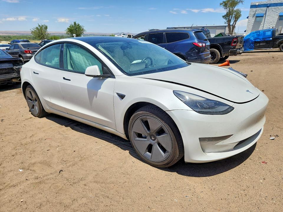 Aukcja sprzedaży 2021 Tesla Model 3, vin: 5YJ3E1EA7MF989590, numer aukcji: 58103216